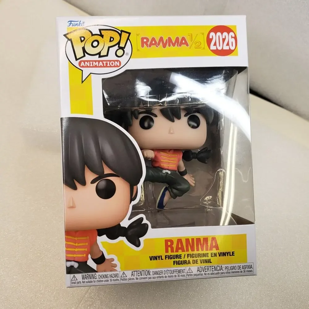 Funko Pop! Animation: Ranma 1/2 – Ranma #2026 Vinyl Figure